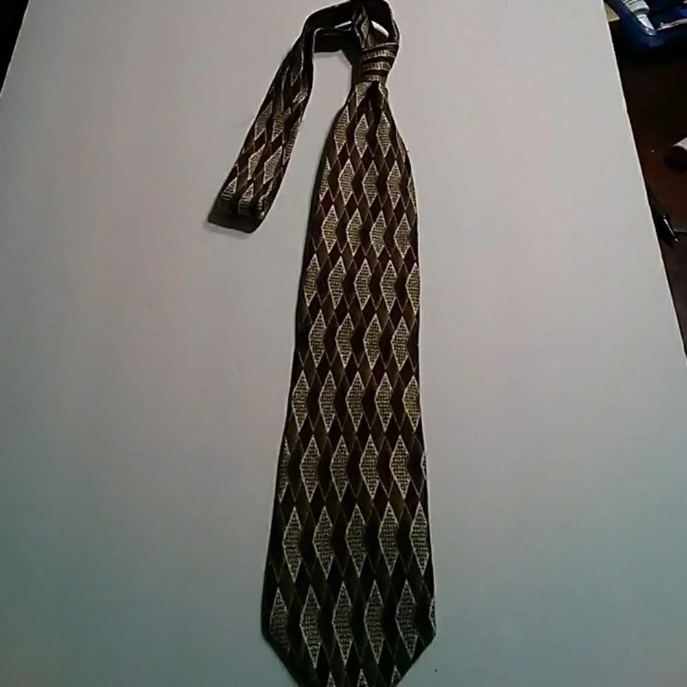 Men's Silk Dress Tie